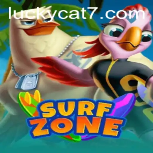 SurfZone: Dive into the Adventure with the Lucky Cat