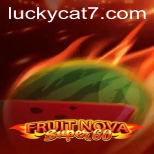 Experience the Thrill of FruitNovaSuper60 with the Lucky Cat Feature