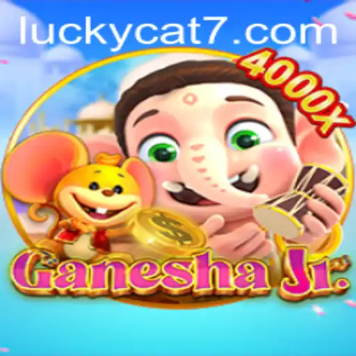 Discover the Mystical World of GaneshaJr and the Lucky Cat