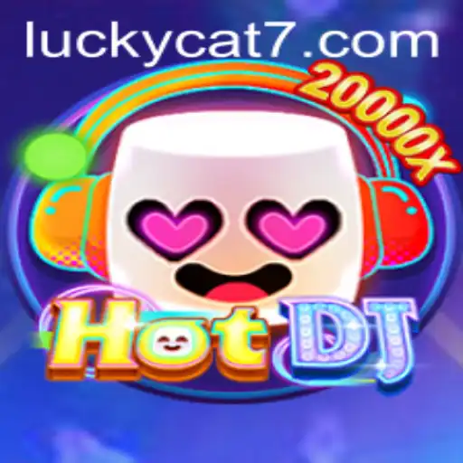 HotDJ: A Melodic Adventure with the Enigmatic Lucky Cat